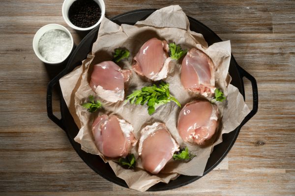 boneless chicken thighs