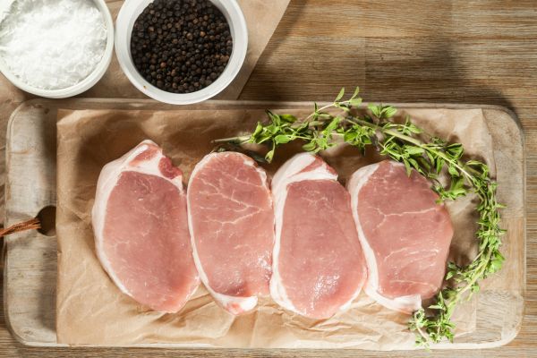 boneless pork chops