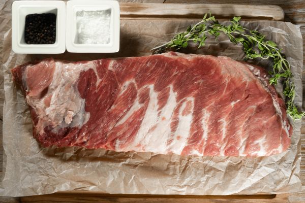 St. Louis pork ribs