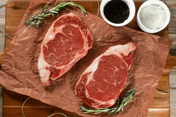 beef ribeye steaks